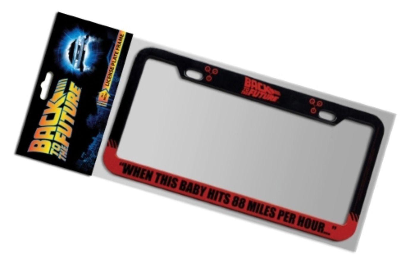 FAC408823 Back to the Future - 88 MPH License Plate Frame - Factory Entertainment - Titan Pop Culture