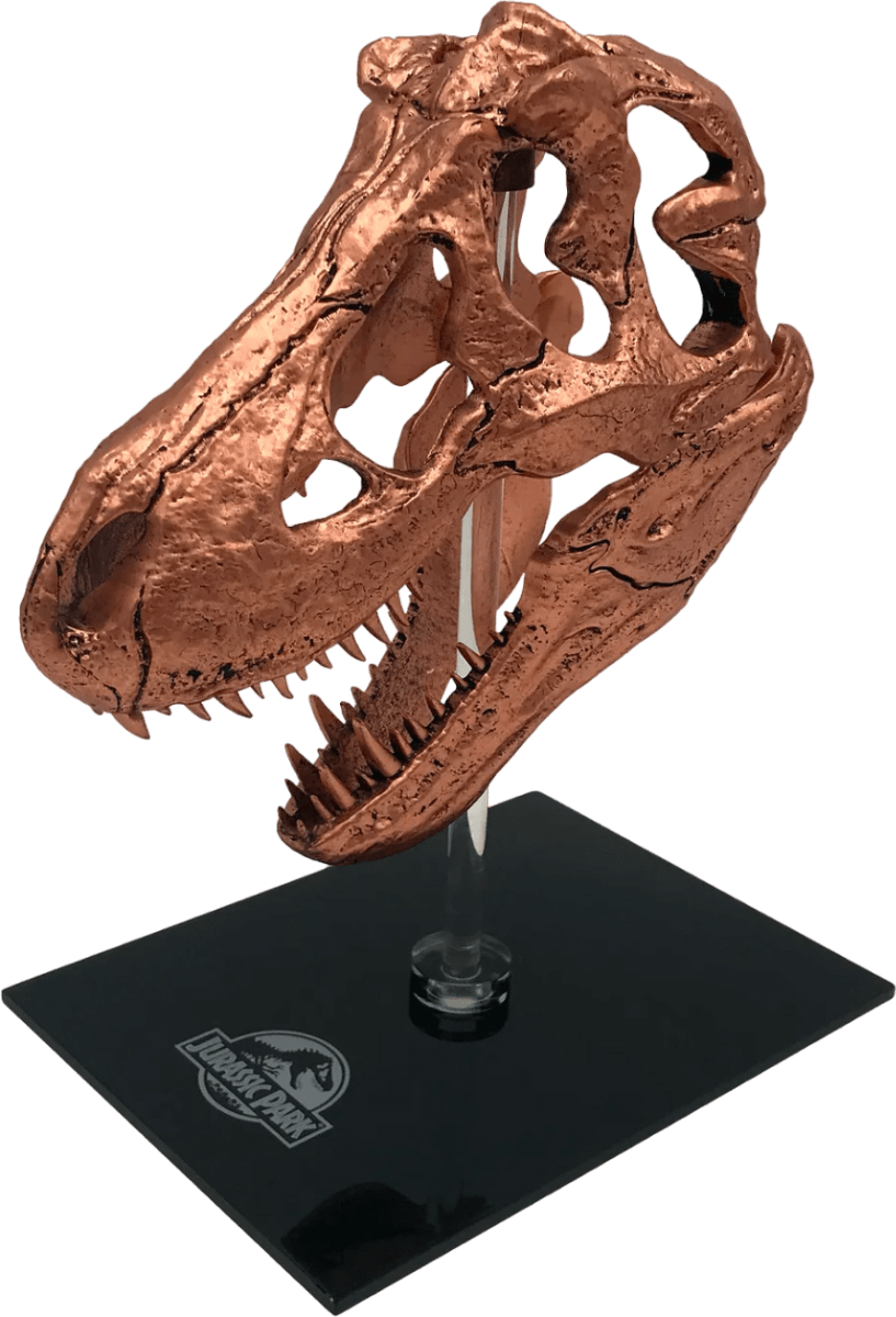 FAC408902 Jurassic Park - T-Rex Skull Scaled Prop Replica - Factory Entertainment - Titan Pop Culture