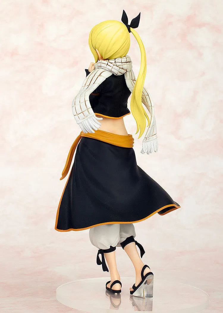 Fairy Tail POP UP PARADE Lucy Heartfilia Natsu Costume Version L Size