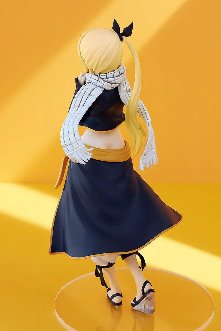Fairy Tail POP UP PARADE Lucy Heartfilia Natsu Costume Version L Size