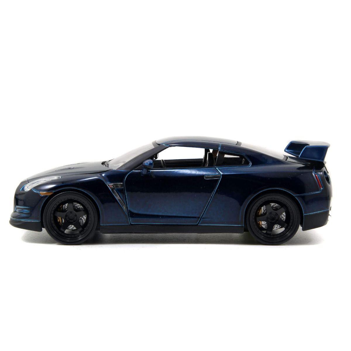 Fast and Furious - Brian's 2009 Nissan GT-R (R35) 1:24 Scale Hollywood Ride Jada Toys Titan Pop Culture