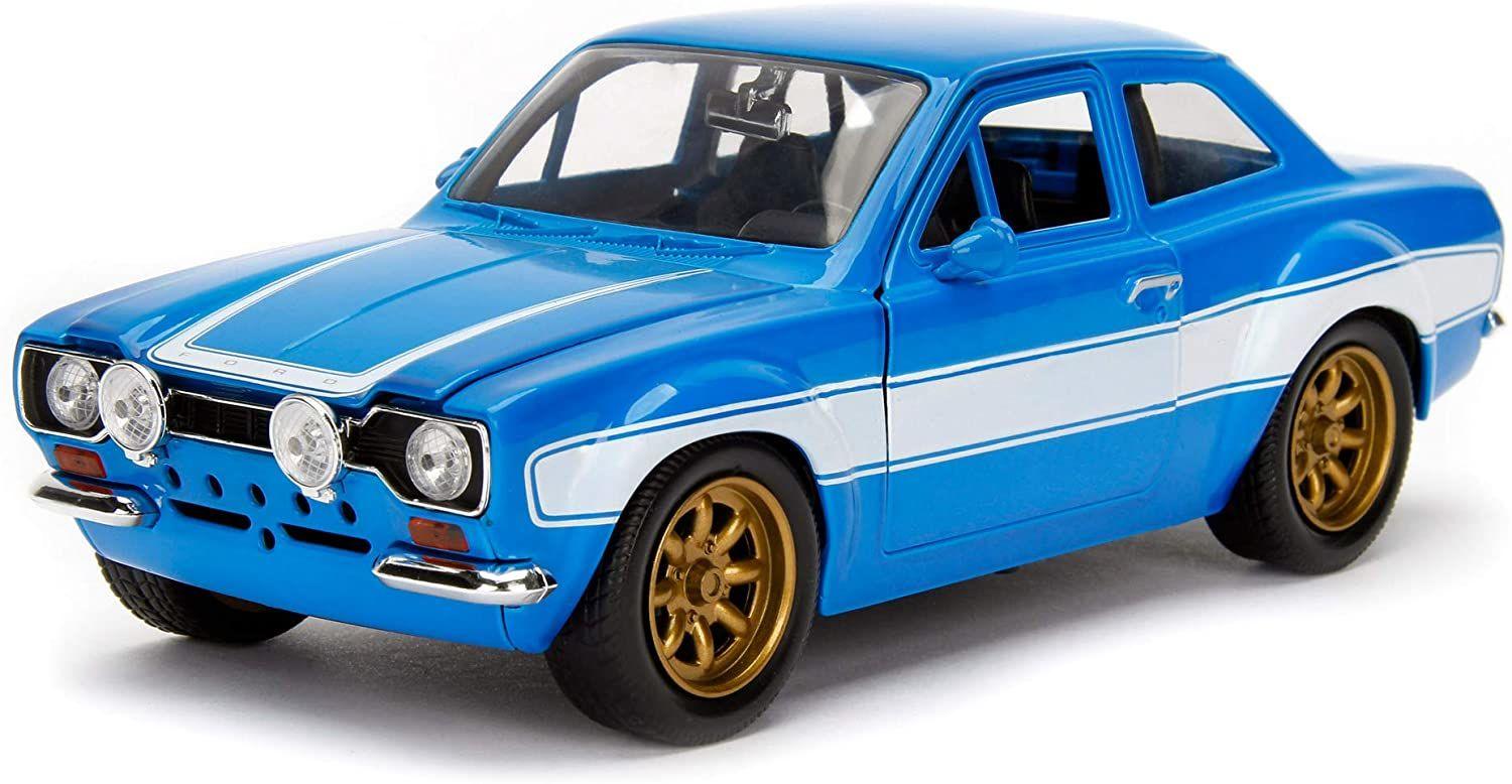 Fast and Furious - Ford Escort RS2000 MK1 1:24 Scale Hollywood Ride Jada Toys Titan Pop Culture