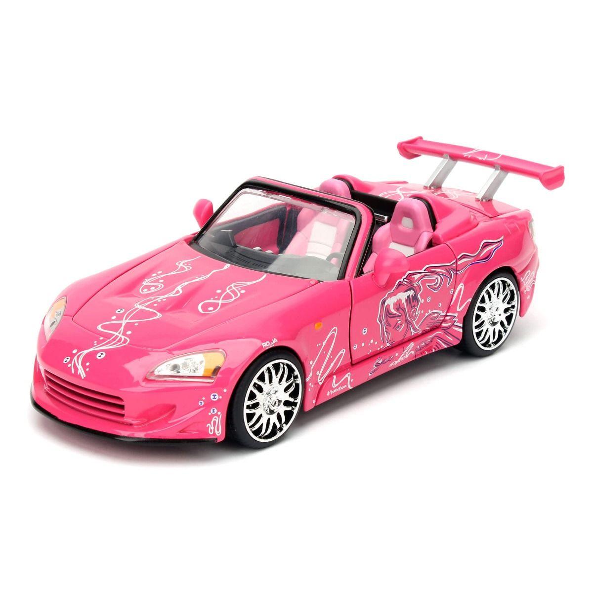 Fast and Furious - Suki's 2001 Honda S2000 1:24 Scale Hollywood Ride Jada Toys Titan Pop Culture