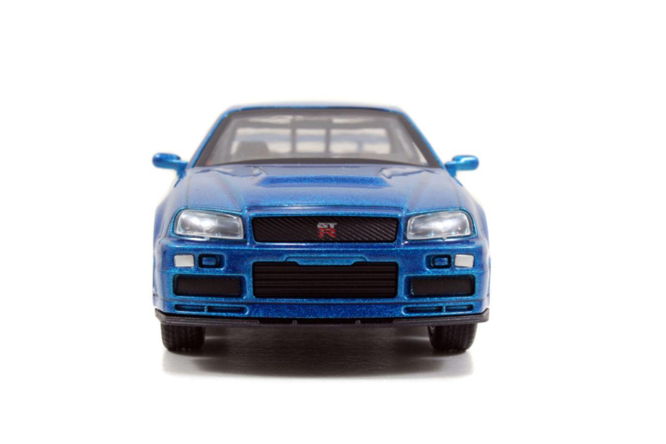 Fast & Furious - Brian's Nissan Skyline GT-R Twin Pack 1:32 Scale  Jada Toys Titan Pop Culture