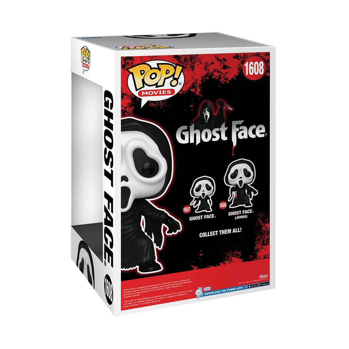  Scream - Ghostface with Knife 10" Pop! Vinyl - Funko - Titan Pop Culture