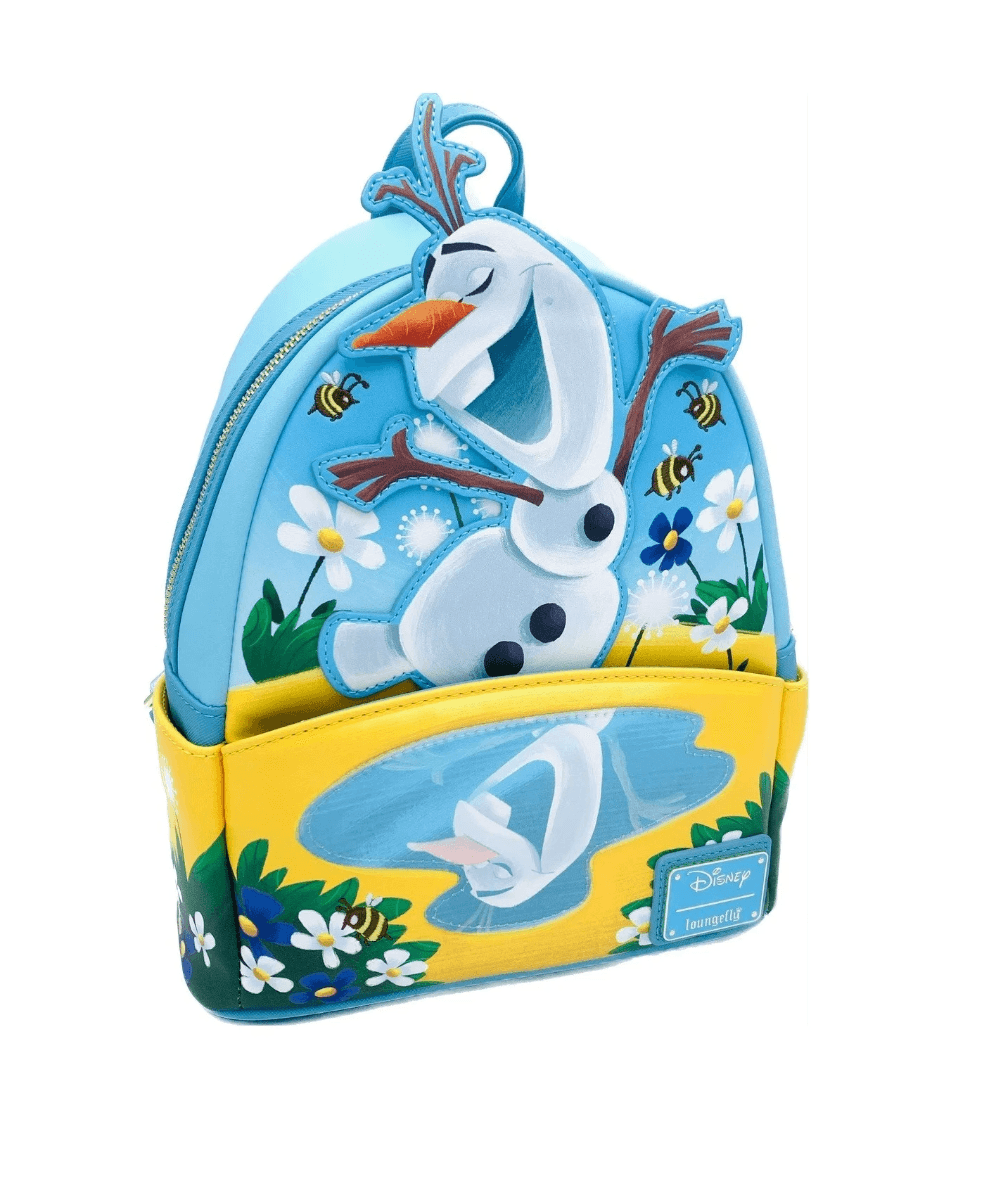LOUWDBK3182 Frozen - Olaf In Summer Scene US Exclusive Mini Backpack [RS] - Loungefly - Titan Pop Culture