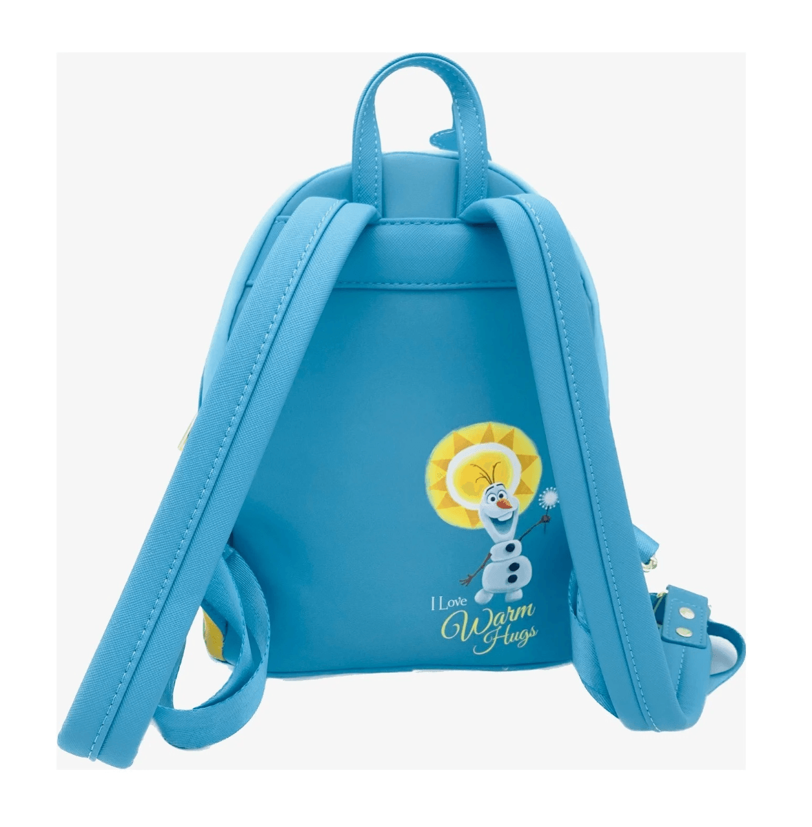 LOUWDBK3182 Frozen - Olaf In Summer Scene US Exclusive Mini Backpack [RS] - Loungefly - Titan Pop Culture