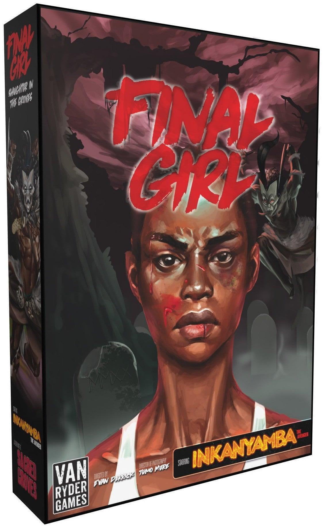 Final Girl Slaughter in the Groves Tabletop Gaming / Strategy Games by Van Ryder Games | Titan Pop Culture