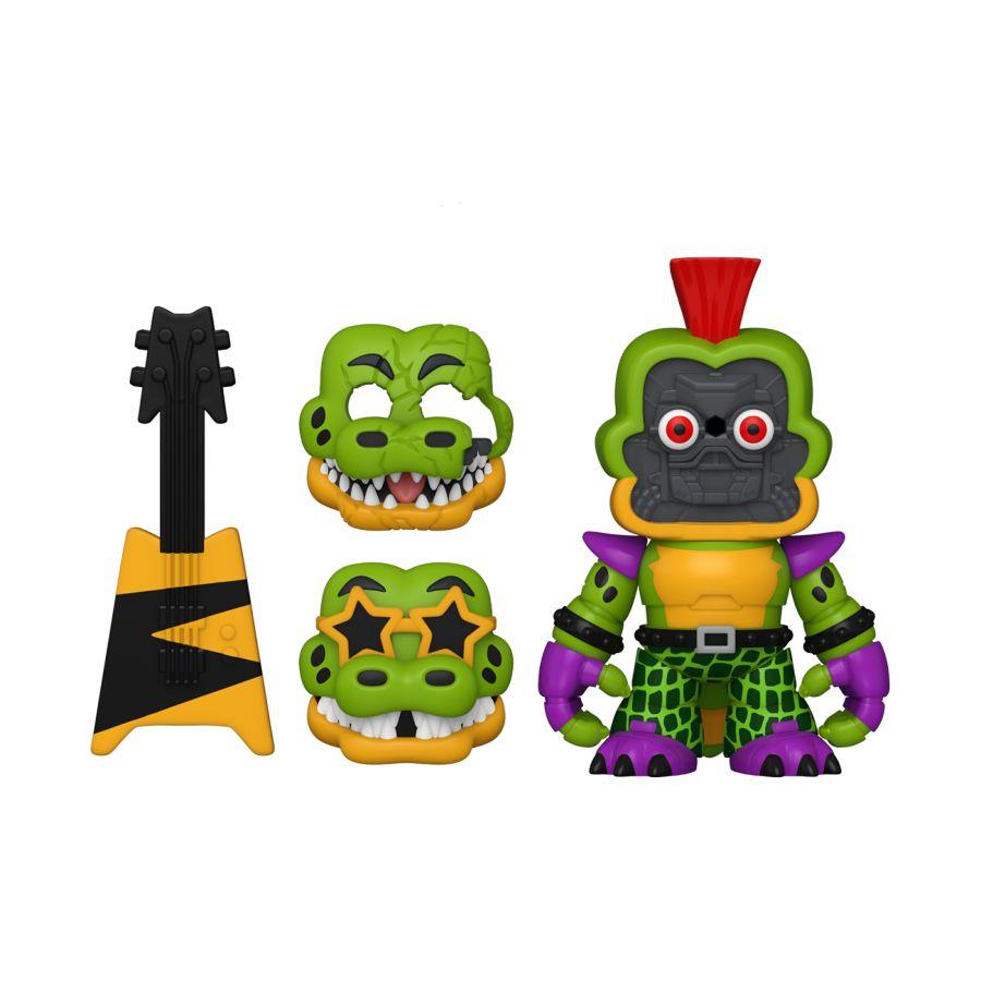 Five Nights at Freddy's: Security Breach - Glamrock Chica & Montgomery Gator Snap Figure 2-Pack Snaps! by Funko | Titan Pop Culture