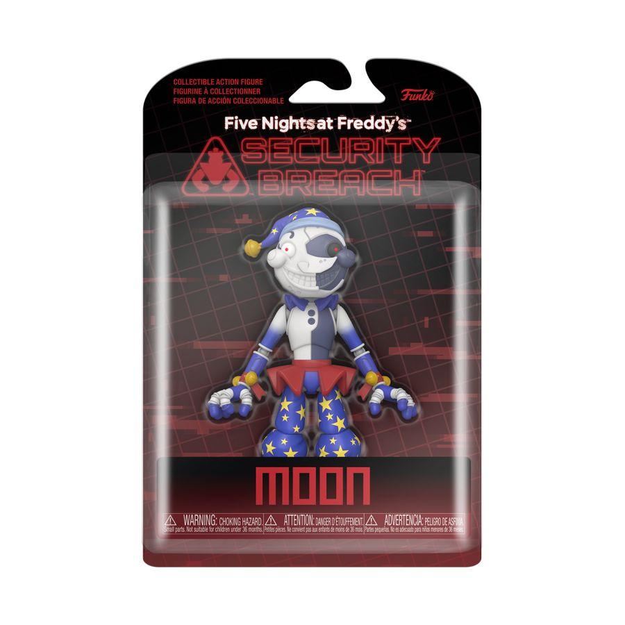 Five Nights At Freddy's: Security Breach - Moon Action Figure Action Figures by Funko | Titan Pop Culture