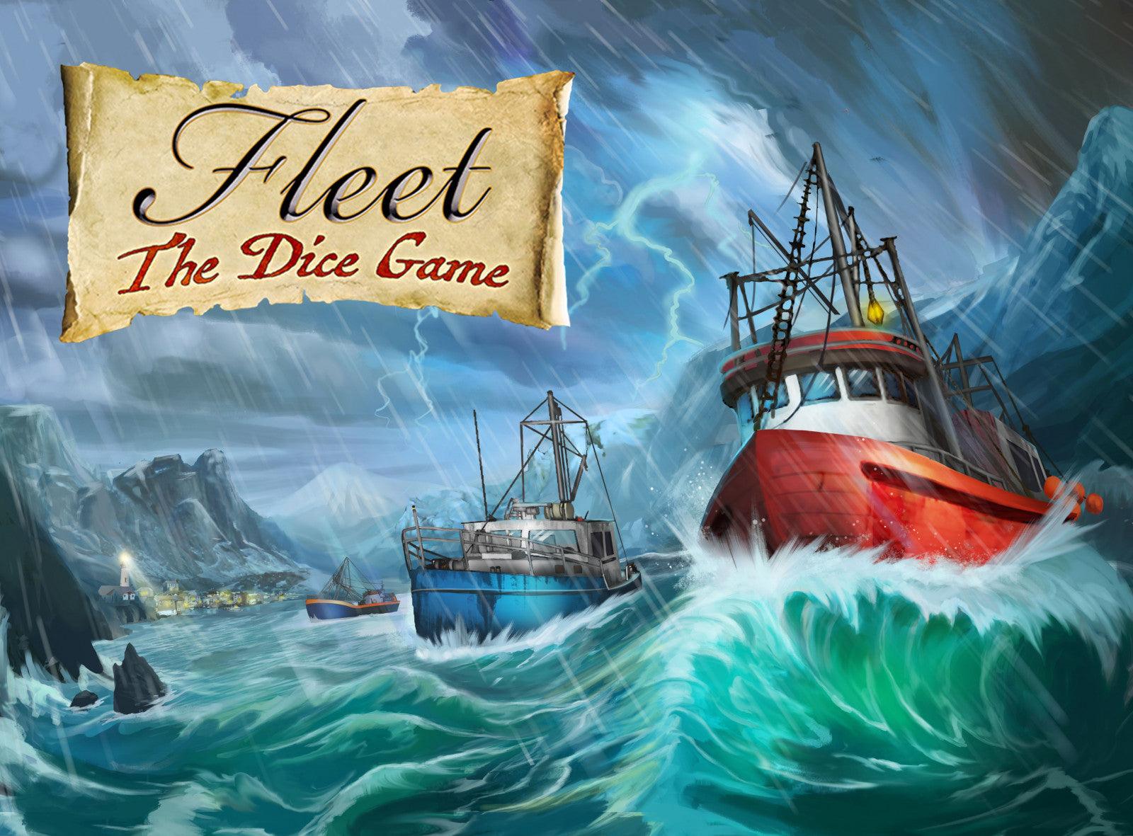 VR-74161 Fleet: The Dice Game 2nd Edition - Eagle Gryphon Games - Titan Pop Culture