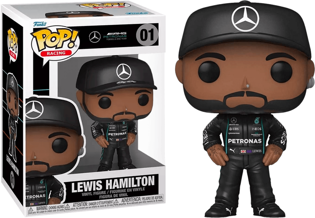 Formula One: AMG Petronas - Lewis Hamilton Pop! Vinyl Pop! Vinyl by Funko | Titan Pop Culture