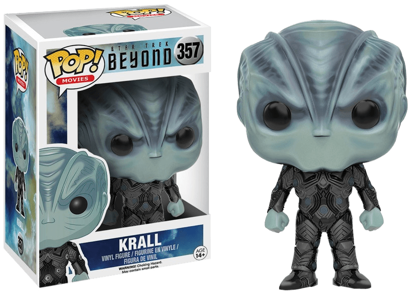 FUN10496 Star Trek: Beyond - Krall Pop! Vinyl - Funko - Titan Pop Culture