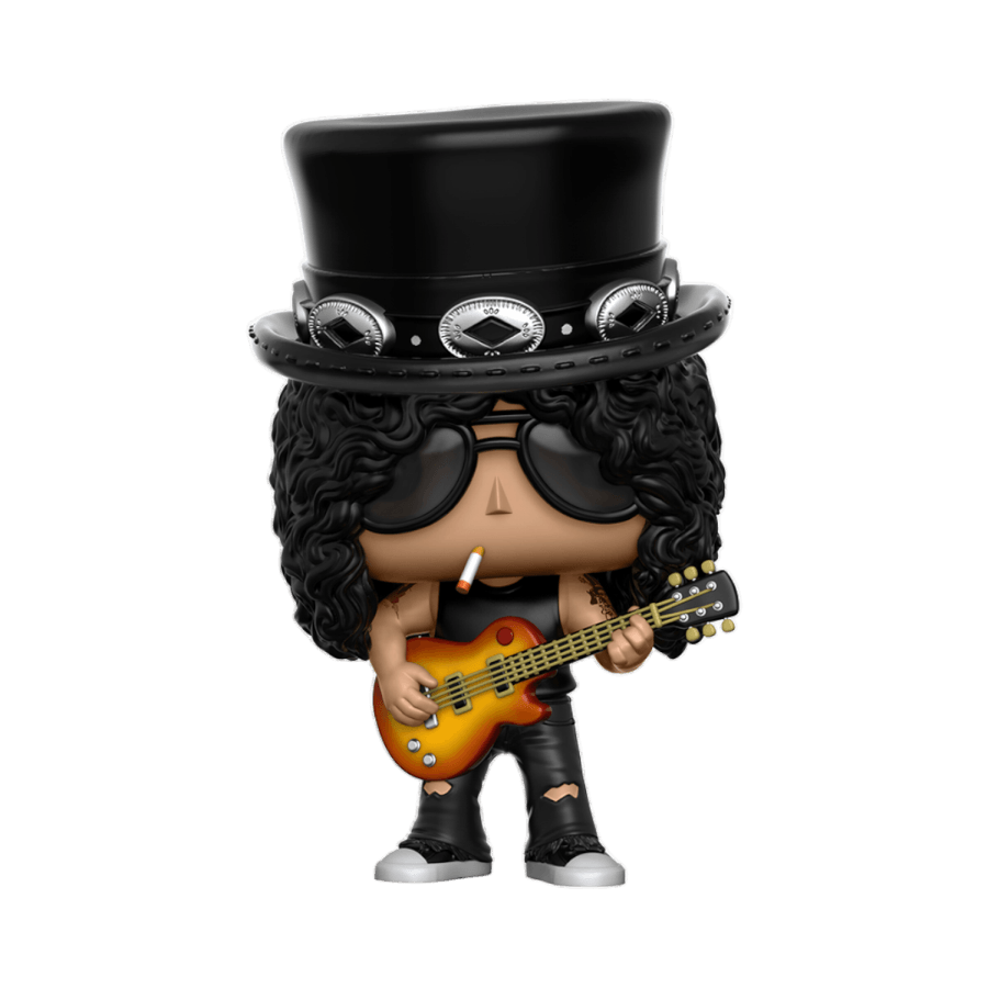 FUN10687 Guns N' Roses - Slash Pop! Vinyl - Funko - Titan Pop Culture