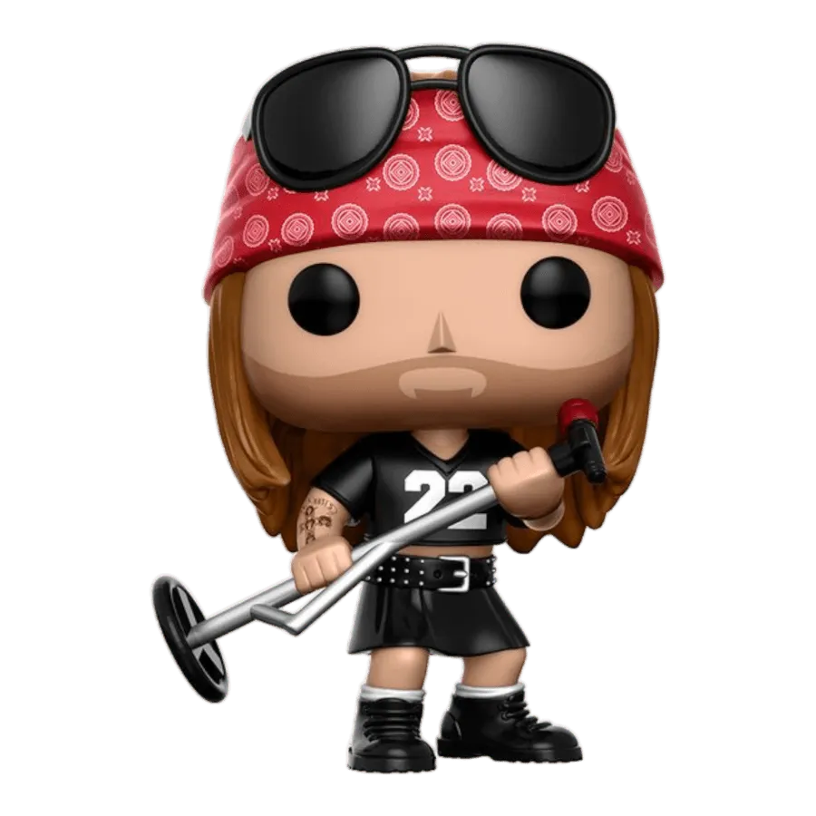 FUN10688 Guns N' Roses - Axl Rose Pop! Vinyl - Funko - Titan Pop Culture