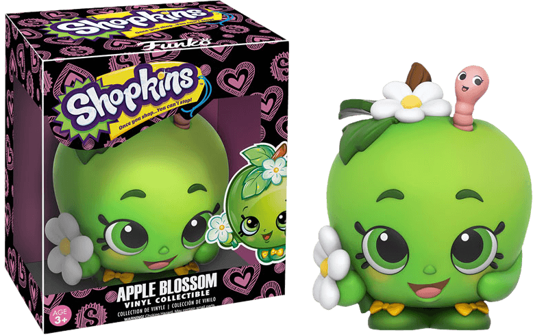 FUN10742 Shopkins - Apple Blossom 3" Vinyl Figure - Funko - Titan Pop Culture