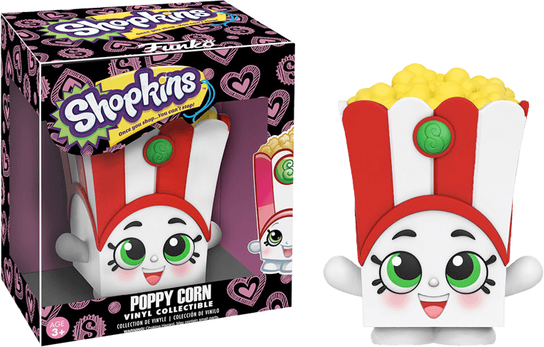 FUN10745 Shopkins - Poppy Corn 3" Vinyl Figure - Funko - Titan Pop Culture