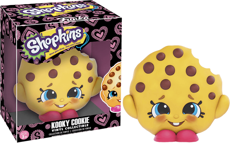 FUN10746 Shopkins - Kooky Cookie Vinyl Figure - Funko - Titan Pop Culture