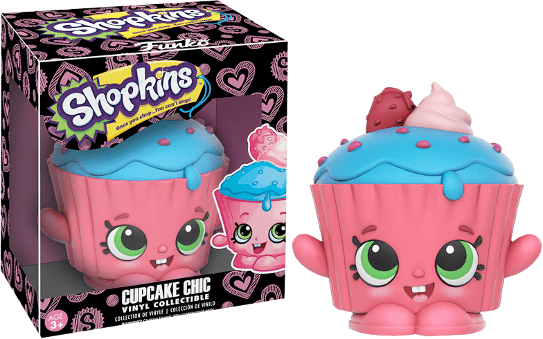 FUN10747 Shopkins - Cupcake Chic Vinyl Figure - Funko - Titan Pop Culture