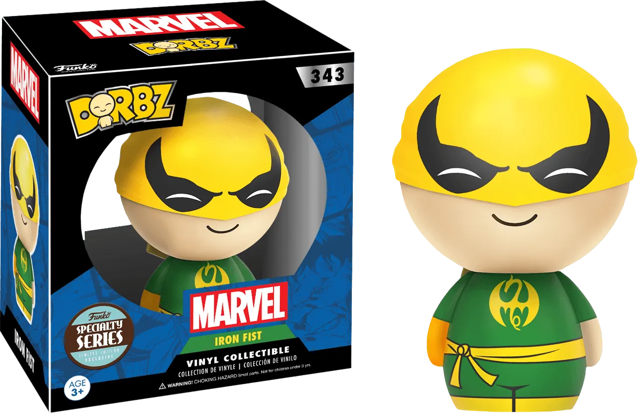 FUN11206 Marvel Comics - Iron Fist Specialty Store Exclusive Dorbz - Funko - Titan Pop Culture