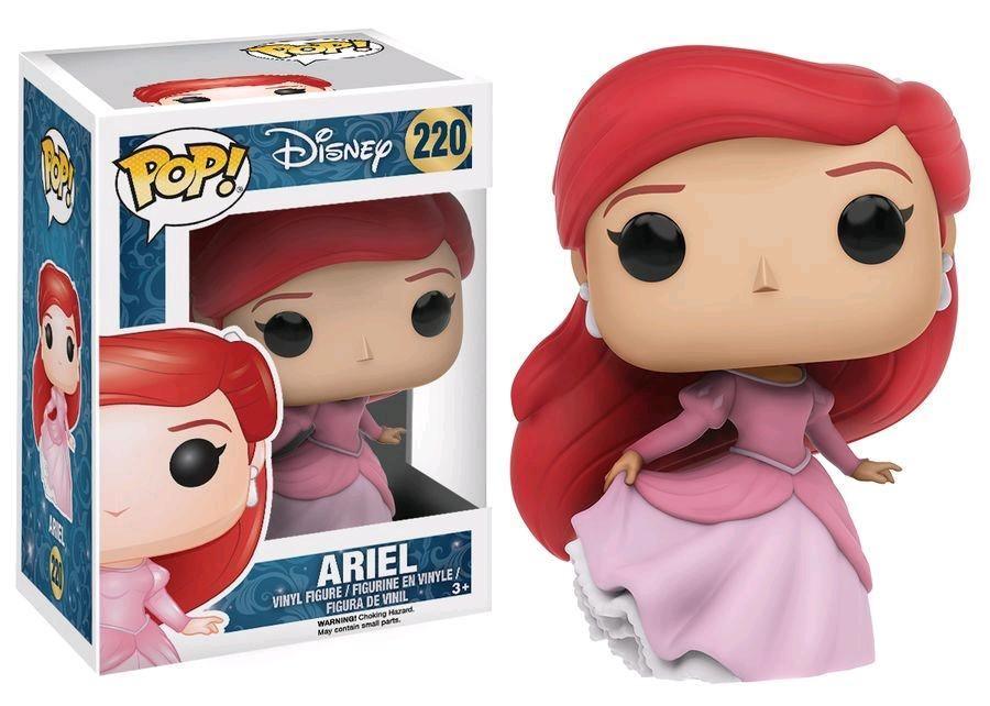 FUN11219 The Little Mermaid - Ariel Dancing Pop! Vinyl - Funko - Titan Pop Culture