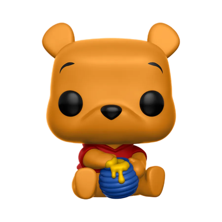 FUN11260 Winnie the Pooh - Pooh Seated Pop! Vinyl - Funko - Titan Pop Culture