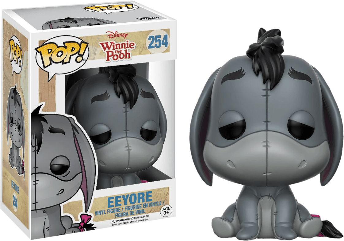 FUN11262 Winnie the Pooh - Eeyore Pop! Vinyl - Funko - Titan Pop Culture