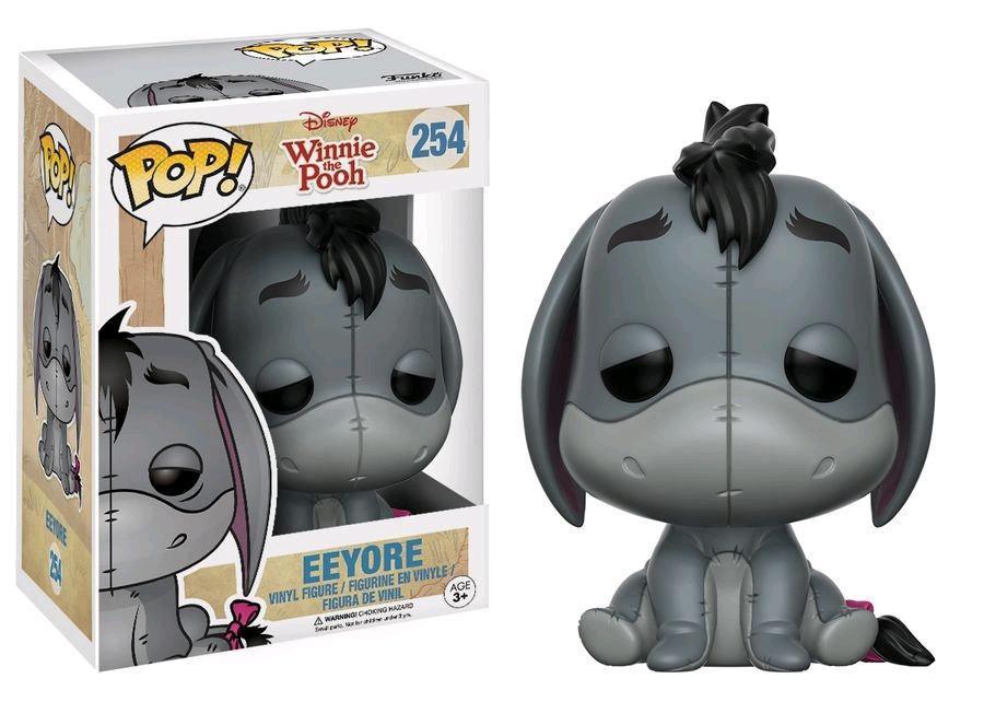 FUN11262 Winnie the Pooh - Eeyore Pop! Vinyl - Funko - Titan Pop Culture