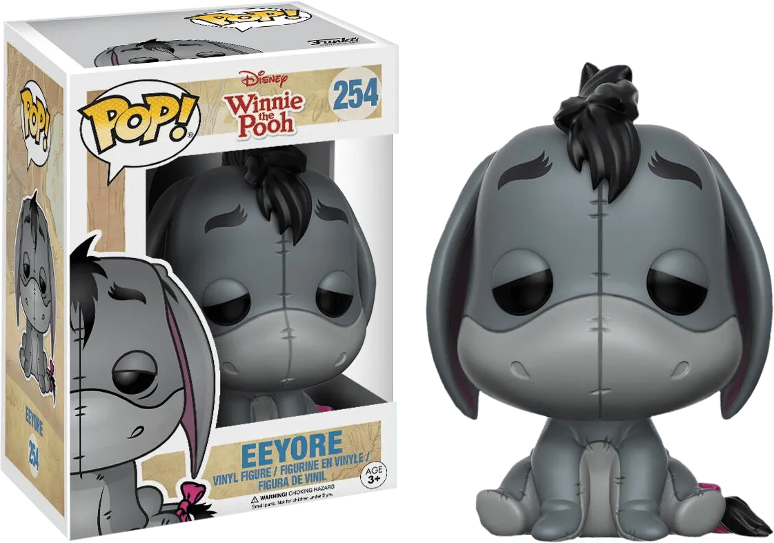 FUN11262 Winnie the Pooh - Eeyore Pop! Vinyl - Funko - Titan Pop Culture