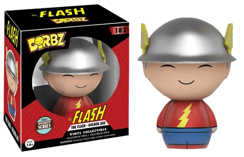 FUN11402 The Flash (comics) - Flash Golden Age Specialty Store Exclusive Dorbz - Funko - Titan Pop Culture