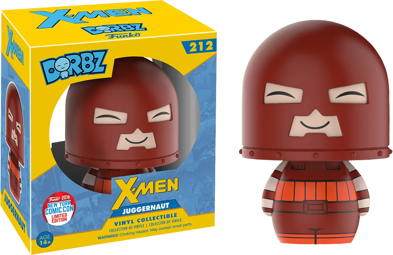 FUN11454 X-Men (comics) - Juggernaut NYCC 2016 Dorbz Exclusive - Funko - Titan Pop Culture