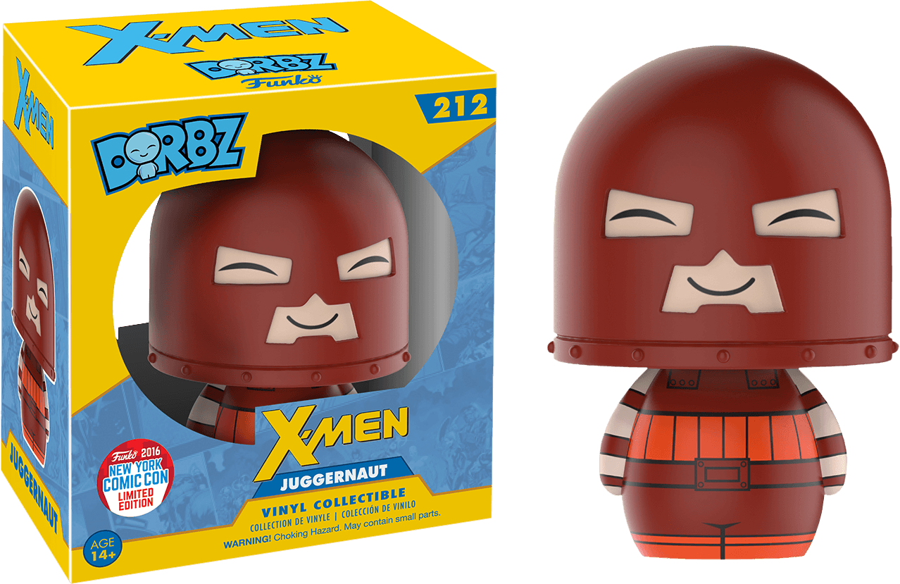 FUN11454 X-Men (comics) - Juggernaut NYCC 2016 Dorbz Exclusive - Funko - Titan Pop Culture