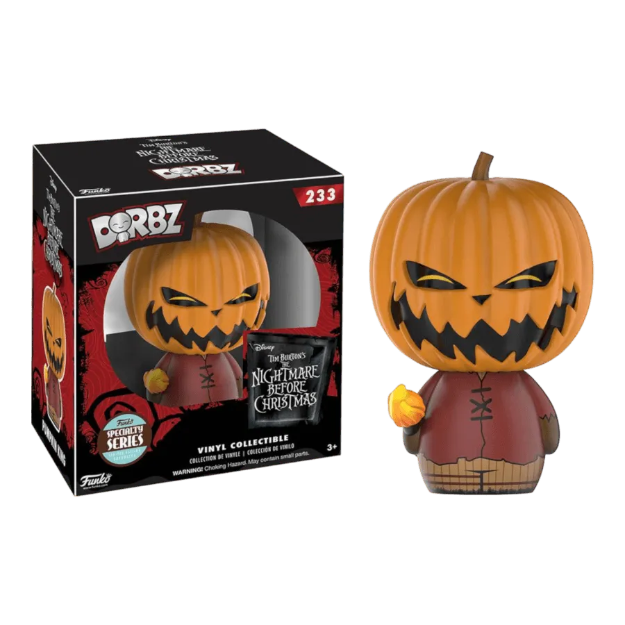 FUN11895 The Nightmare Before Christmas - Pumpkin King Specialty Store Exclusive Dorbz - Funko - Titan Pop Culture