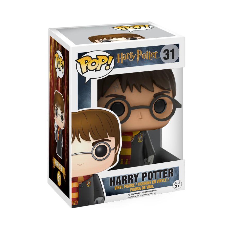 FUN11915 Harry Potter - Harry with Hedwig US Exclusive Pop! Vinyl - Funko - Titan Pop Culture