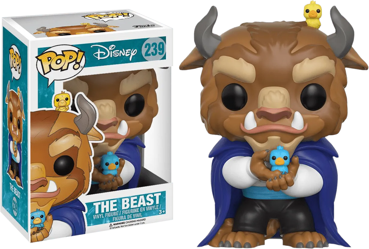 FUN12257 Beauty and the Beast (1991) - Winter Beast Pop! Vinyl - Funko TBA - Titan Pop Culture