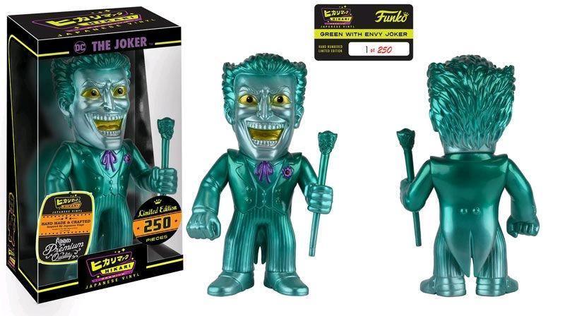 FUN12283 Batman - Joker Green with Envy Hikari Figure - Funko - Titan Pop Culture