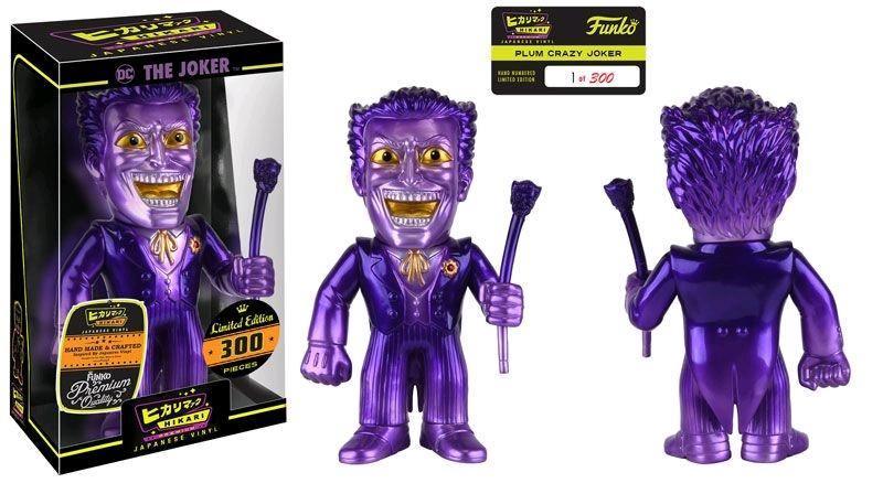 FUN12285 Batman - Joker Plum Crazy Hikari Figure - Funko - Titan Pop Culture