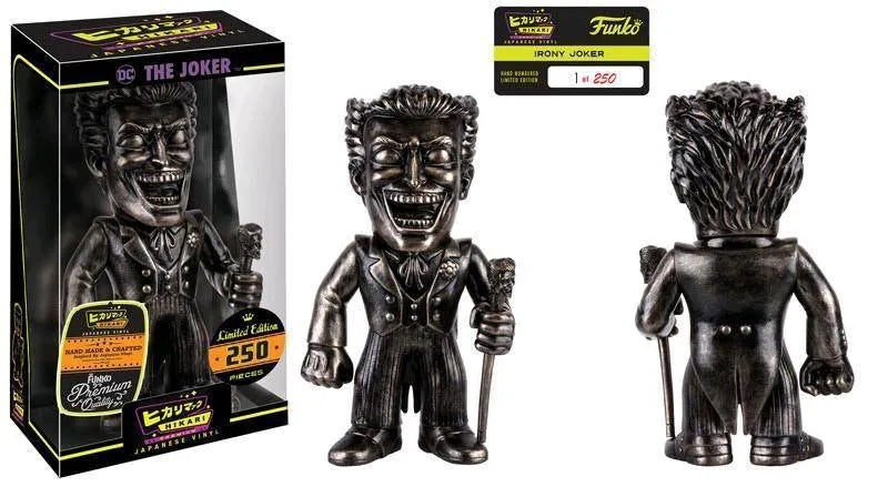 FUN12287 Batman - Joker Irony Hikari Vinyl Figure - Funko - Titan Pop Culture