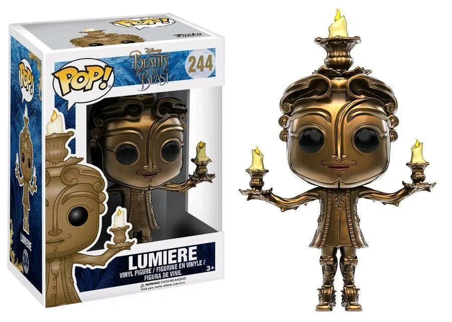 FUN12319 Beauty and the Beast (2017) - Lumiere Pop! Vinyl - Funko - Titan Pop Culture