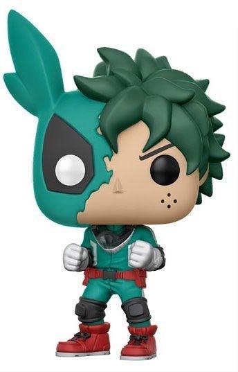 FUN12385 My Hero Academia - Deku (Battle) US Exclusive Pop! Vinyl - Funko - Titan Pop Culture