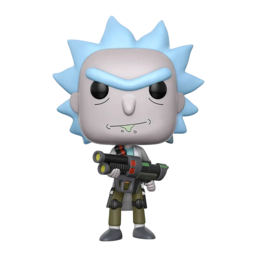 FUN12439 Rick and Morty - Rick Weaponized (with chase) Pop! Vinyl - Funko - Titan Pop Culture