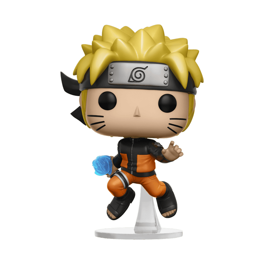 FUN12997 Naruto Shippuden - Naruto (Rasengan) Pop! Vinyl - Funko - Titan Pop Culture