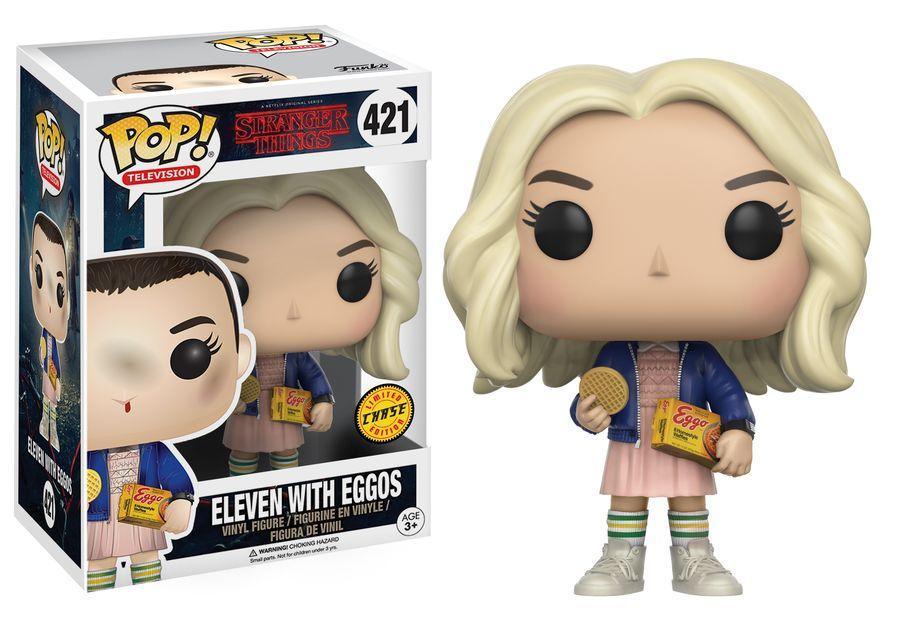 FUN13318 Stranger Things - Eleven with Eggos (with chase) Pop! Vinyl - Funko - Titan Pop Culture