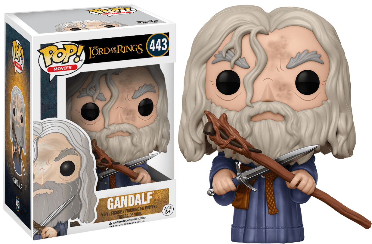 FUN13550 The Lord of the Rings - Gandalf Pop! Vinyl - Funko - Titan Pop Culture