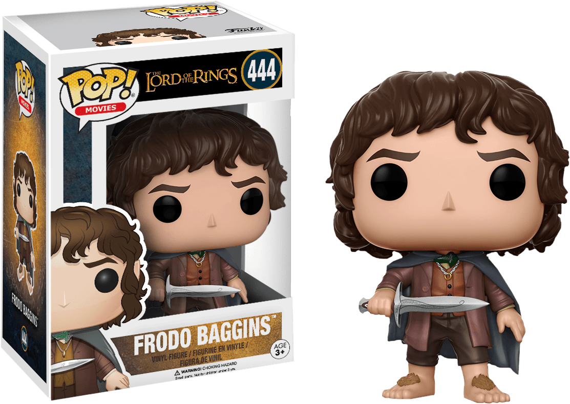 FUN13551 The Lord of the Rings - Frodo Baggins (with chase) Pop! Vinyl - Funko - Titan Pop Culture