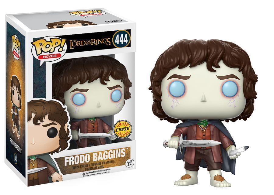 FUN13551 The Lord of the Rings - Frodo Baggins (with chase) Pop! Vinyl - Funko - Titan Pop Culture