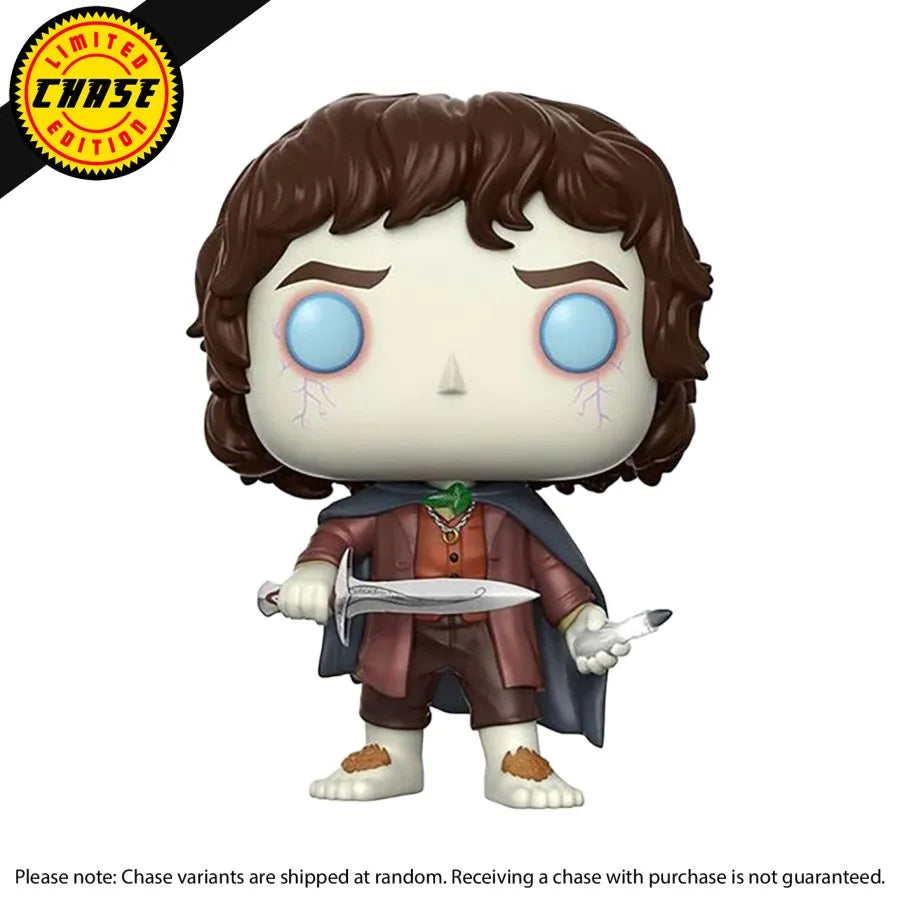 FUN13551 The Lord of the Rings - Frodo Baggins (with chase) Pop! Vinyl - Funko - Titan Pop Culture