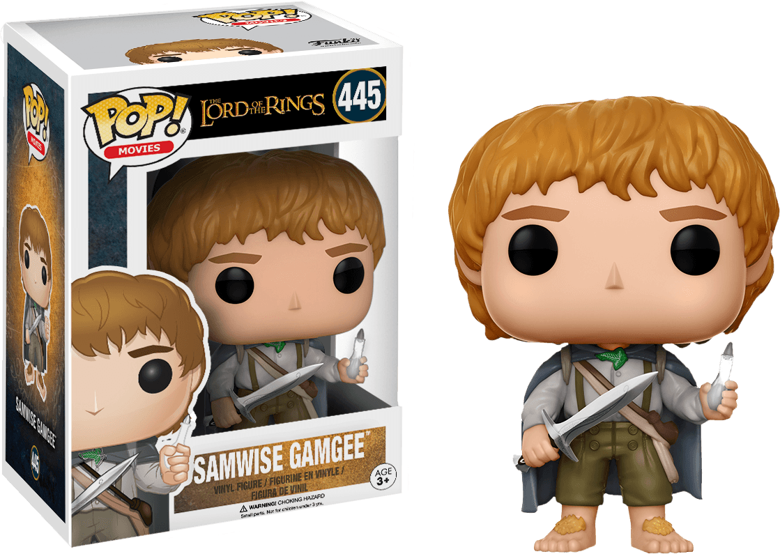 FUN13553 The Lord of the Rings - Samwise Gamgee Pop! Vinyl - Funko TBA - Titan Pop Culture