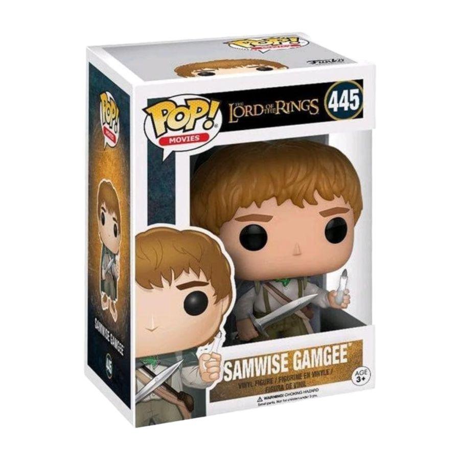 FUN13553 The Lord of the Rings - Samwise Gamgee Pop! Vinyl - Funko TBA - Titan Pop Culture