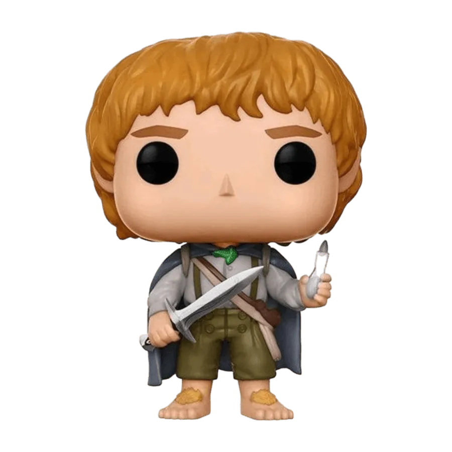 FUN13553 The Lord of the Rings - Samwise Gamgee Pop! Vinyl - Funko TBA - Titan Pop Culture